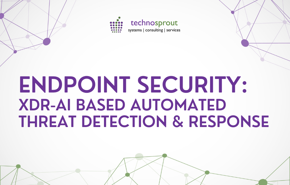 Endpoint Security XDR AI based automated threat detection response | Secure Privilege
