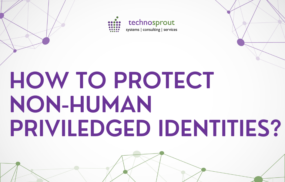 How to protect Non human privileged identities | Identity Security Blogs