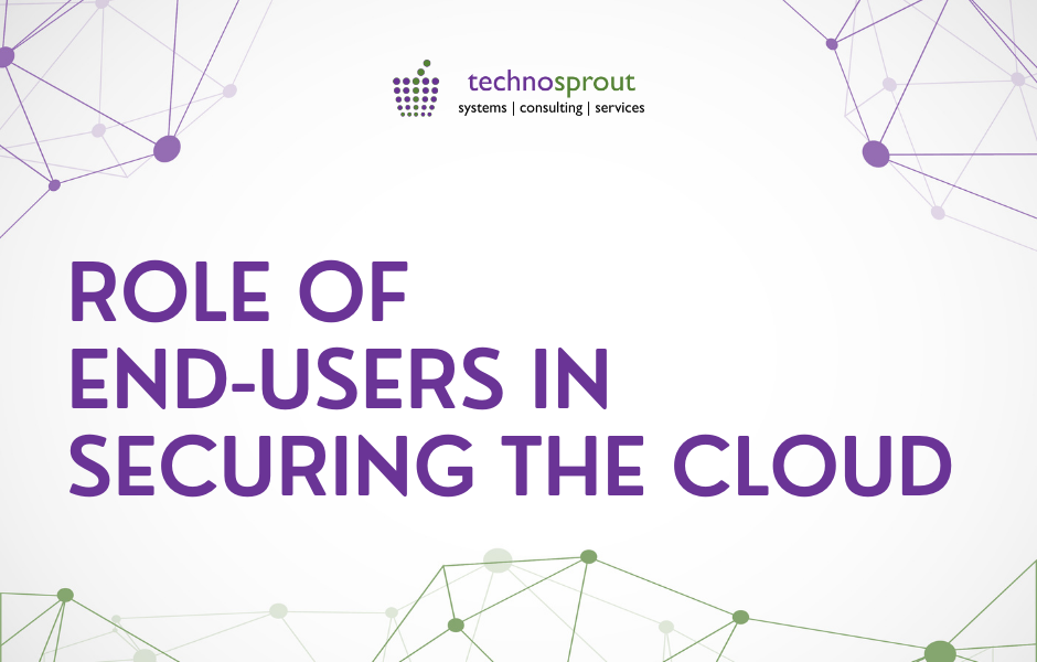 Role of end users in securing the cloud | cloud security