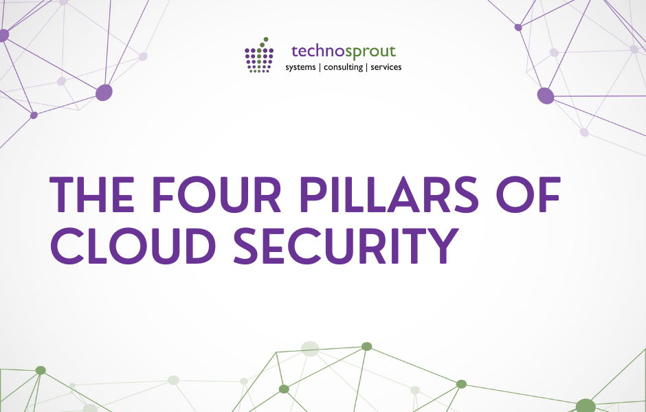 The 4 Pillars of Cloud Security | cloud security