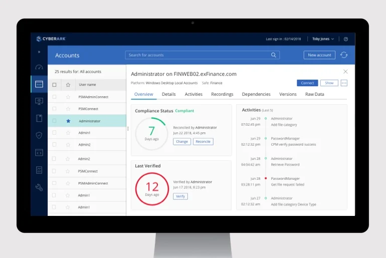 Privilege SeeSawCards Privilege Access Manager | Cyberark