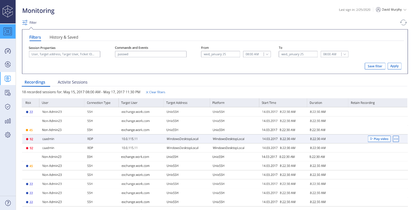 pam | Privileged Access Management