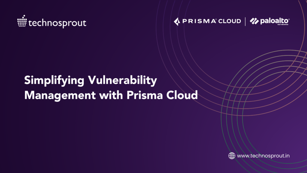 Vulnerability Management with Prisma Cloud